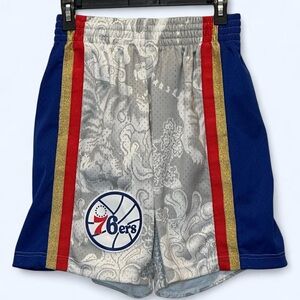 Mitchell & Ness Limited Edition 76ers Basketball Shorts Small